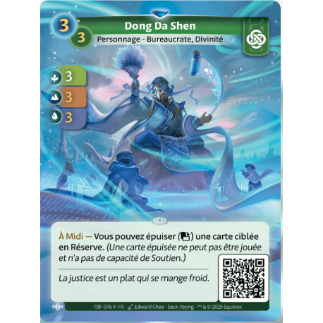 Dong Da Shen Rare Faction Muna Altered