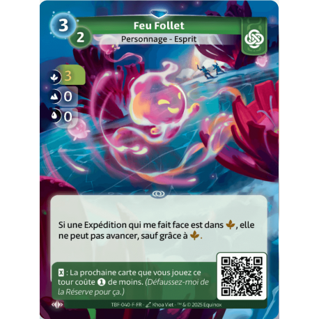 Will-O-Wisp Rare Faction Muna Altered