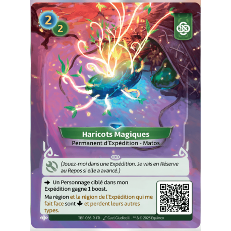 Haricots Magiques Rare Faction Muna Altered