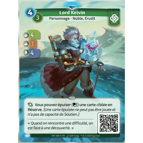 Lord Kelvin Rare Faction Muna Altered