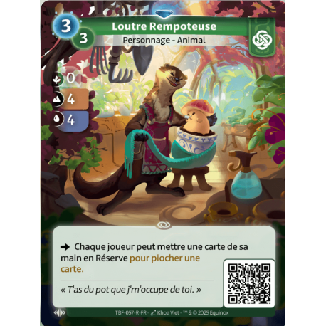 Otter Repotter Rare Faction Muna Altered