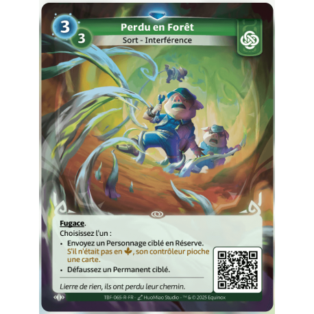 Lost in Fôret Rare Faction Muna Altered