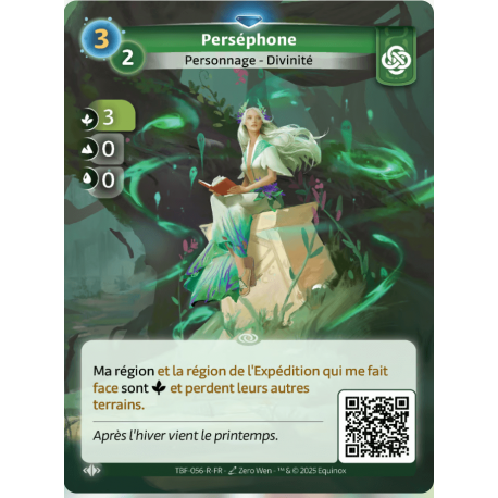 Persephone Rare Faction Muna Altered