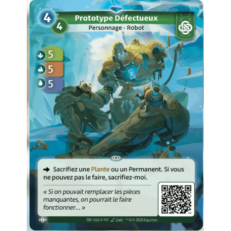 Prototype Defective Rare Faction Muna Altered