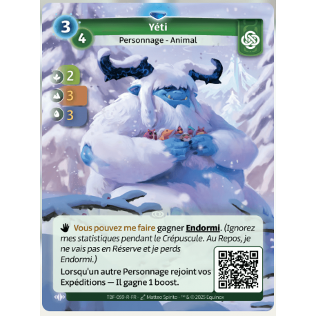 Yeti Rare Muna Altered Faction