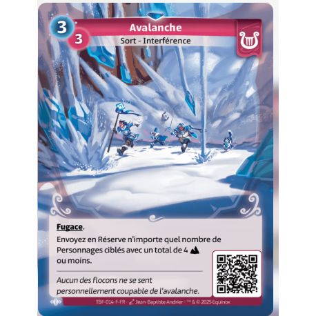 Avalanche Rare Lyra Altered KS