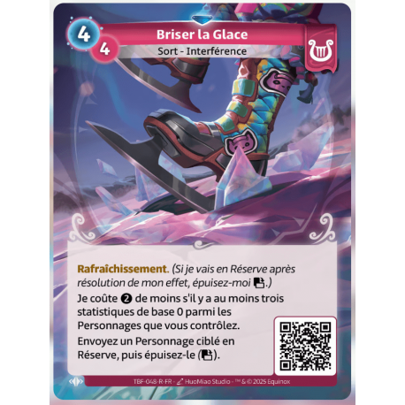 Breaking the Ice Rare Lyra Altered KS