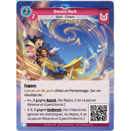 Sweet Night Rare Lyra Altered KS