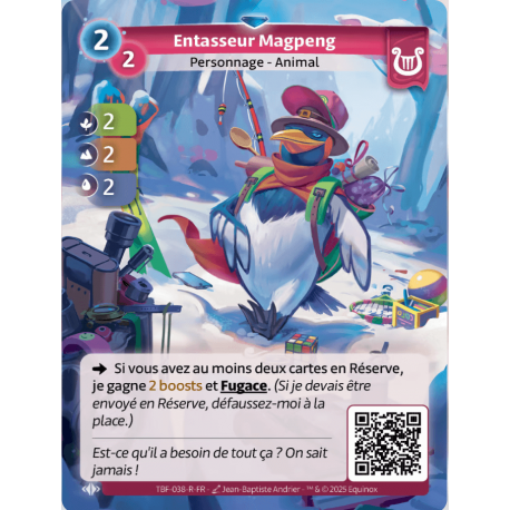 Magpeng Faction Rare Lyra Altered KS