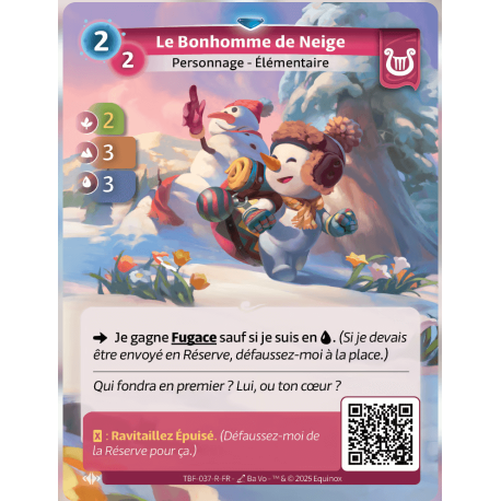 Snowman Rare Lyra Altered KS