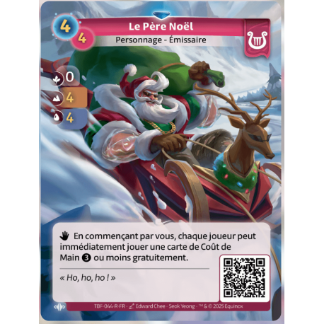 Father Noel Rare Lyra Altered KS