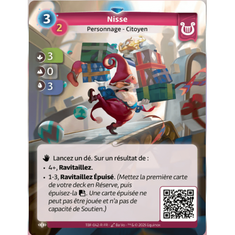 Nisse Rare Lyra Altered KS