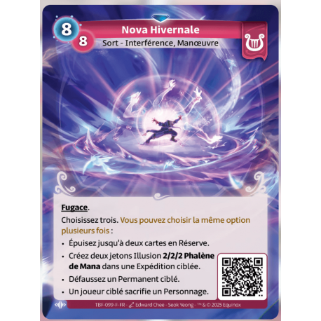 Nova Winter Rare Lyra Altered KS