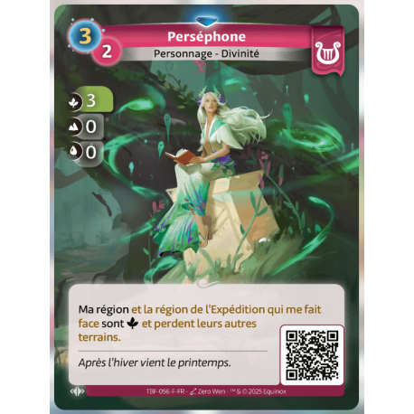 Persephone Rare Lyra Altered KS