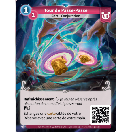 Tour de Passe-Passe Rare Faction Lyra Altered KS