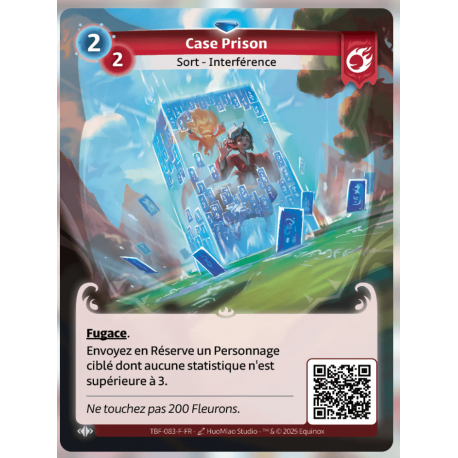 Case Prison Rare Bravos Altered TCG