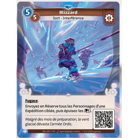Blizzard Rare Axiom Altered TCG