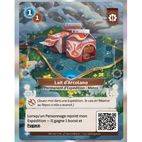 Arcolano milk Rare Axiom Altered TCG