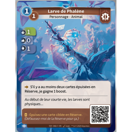 Phalene Larva Rare Axiom Altered TCG