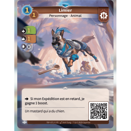Limier Rare Axiom Altered TCG