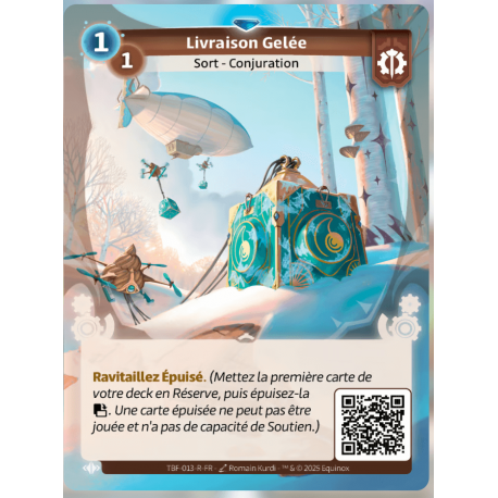 Livraison Gelée Rare Axiom Altered TCG