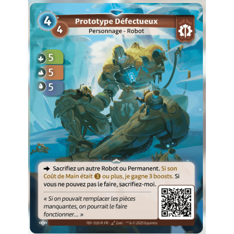 Prototype Defective Rare Axiom Altered TCG