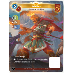 Achille (5-6-6) Carte Unique Bravos - Altered TCG - Edition KS