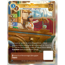 Ada Lovelace (2-2-2) Unique Axiom - Altered TCG - Edition KS