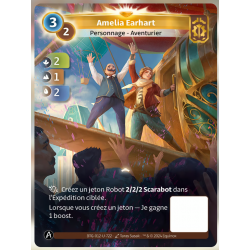 Amelia Earhart (2-1-2) Unique Axiom - Altered TCG - Edition KS