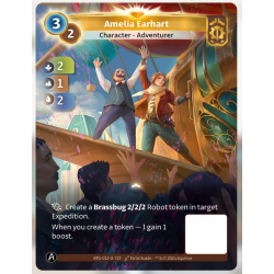 Amelia Earhart (2-1-2) Unique Axiom - Altered TCG - Edition KS