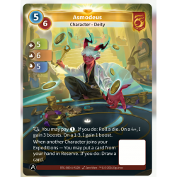 Asmodée (5-6-5) Unique Bravos - Altered TCG - Edition KS