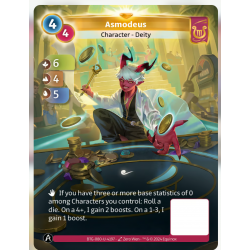 Asmodée (6-4-5) Unique Lyra - Altered TCG - Edition KS