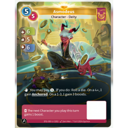 Asmodée (6-5-6) Unique Lyra - Altered TCG - Edition KS