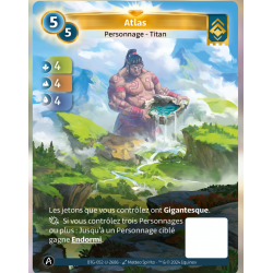 Atlas (4-4-4) Unique Ordis - Altered TCG - Edition KS