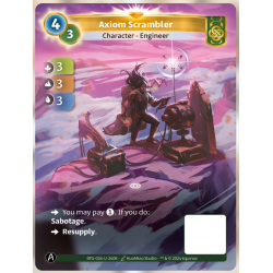 Brouilleur Axiom (3-3-3) Carte Unique Muna - Altered TCG - Edition KS
