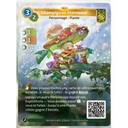 Champignon Eternueur (1-1-0) Carte Unique Muna - Altered TCG - Edition KS