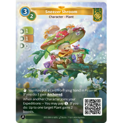 Champignon Eternueur (1-1-0) Carte Unique Muna - Altered TCG - Edition KS