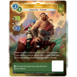 Chiron (2-0-2) Carte Unique Muna - Altered TCG - Edition KS