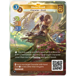 Druide Muna (2-3-3) Unique Axiom - Altered TCG - Edition KS