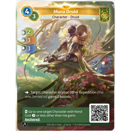 Muna Druid (2-3-3) Unique Muna - Altered TCG