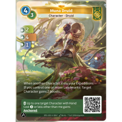 Druide Muna (2-4-1) Carte Muna Unique - Altered TCG - Edition KS
