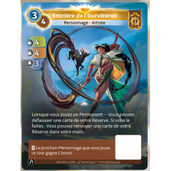 Encrière de l'ouroboros (4-4-3) Carte Unique Axiom - Altered TCG - Edition KS
