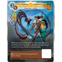 Encrière de l'ouroboros (4-4-3) Carte Unique Axiom - Altered TCG - Edition KS
