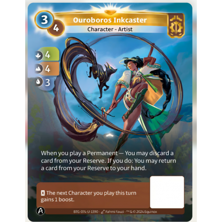 Ouroboros Inkcaster (4-4-3) Unique Axiom - Altered TCG