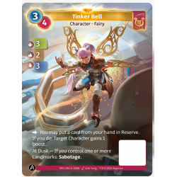 Fée Clochette (3-2-3) Unique Lyra - Altered TCG - Edition KS