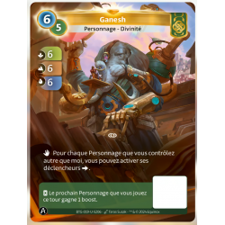 Ganesh (6-6-6) Carte Unique Muna - Altered TCG - Edition KS