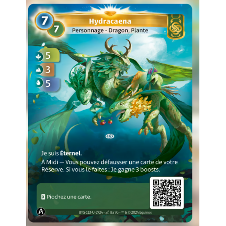 Hydracaena (5-3-5) Unique Muna - Altered TCG - Edition KS