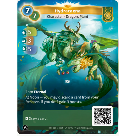 Hydracaena (5-3-5) Unique Card Muna - Altered TCG