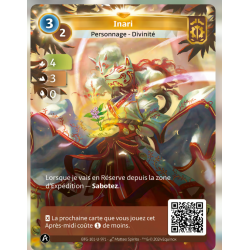 Inari (4-3-0) Carte Unique Axiom - Altered TCG - Edition KS