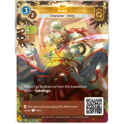Inari (4-3-0) Carte Unique Axiom - Altered TCG - Edition KS
